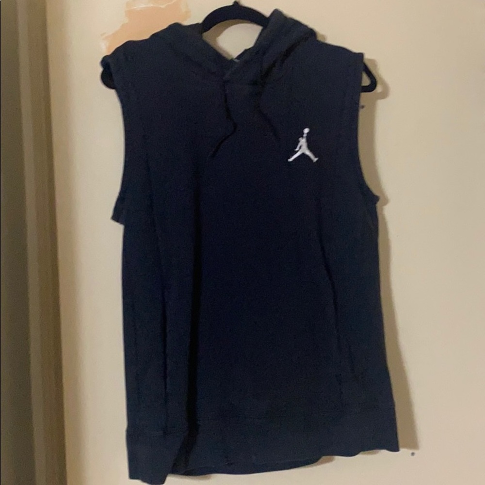 Jordan Sleeveless Hoodie